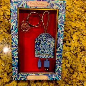 NWT Lilly Pulitzer Charging Tag